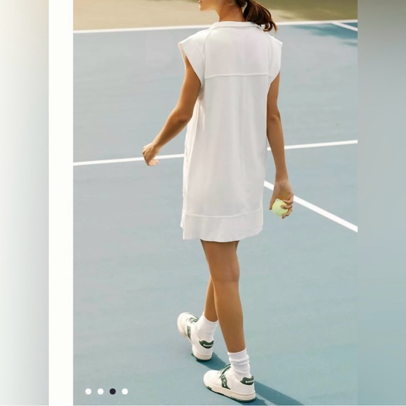 Daily Practice by Anthropologie Meru Zip-Front Dress - Picture 2 of 7